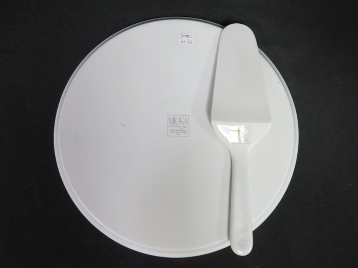 Mikasa Cake Plate and Server