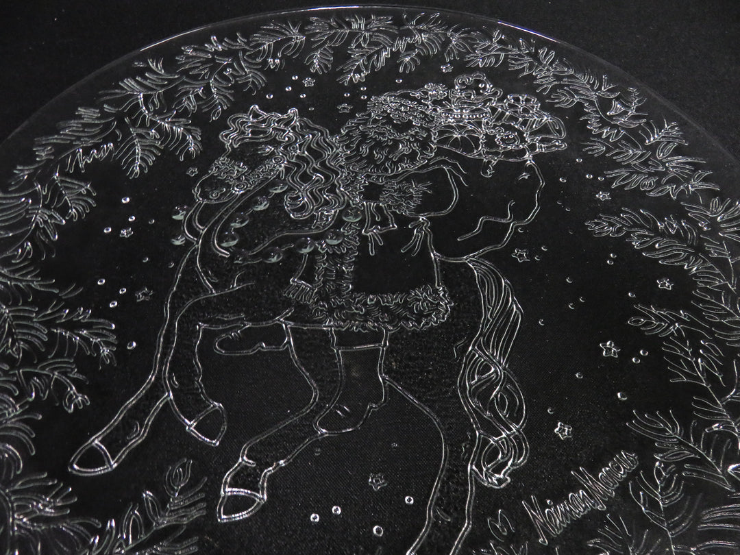 Neiman Marcus Christmas Platter