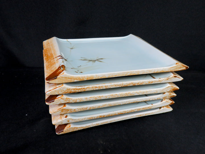 Square Sushi Plates