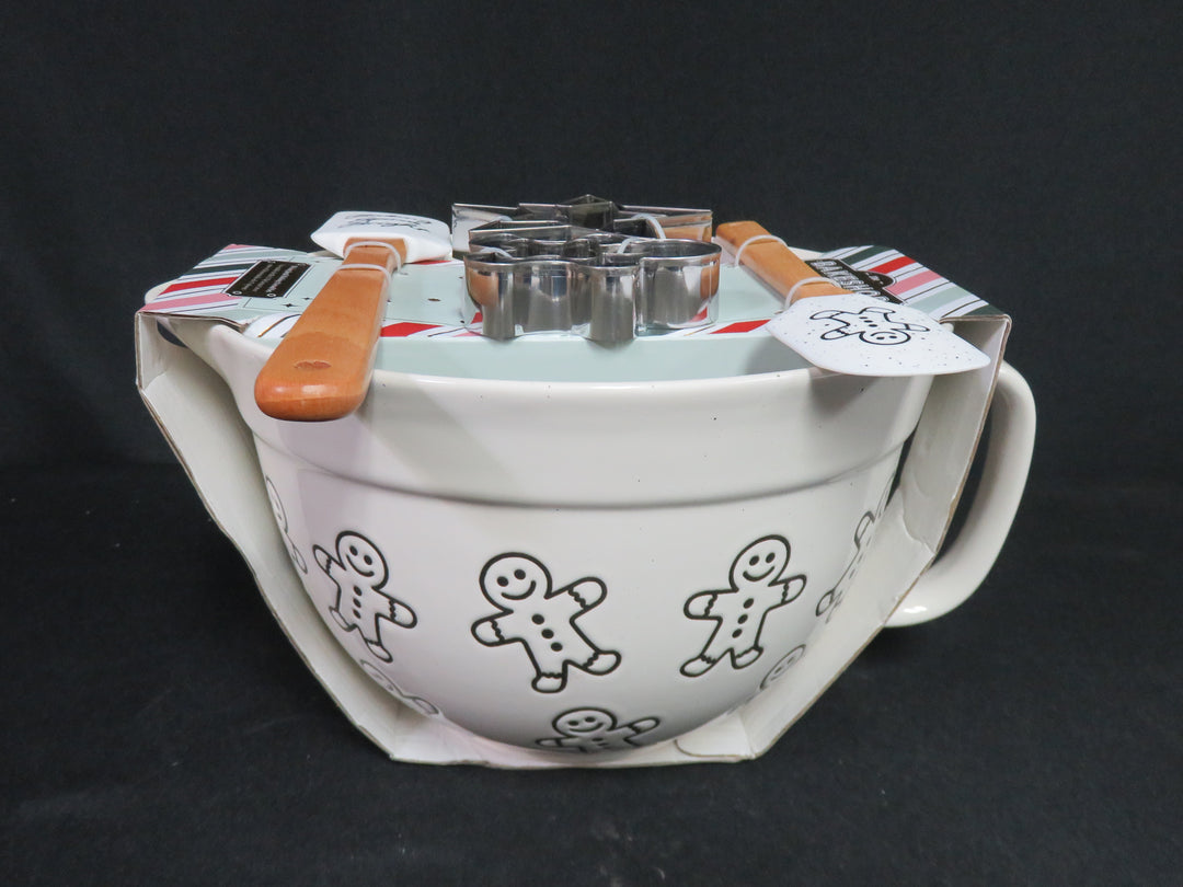 The Bakeshop Mixing Bowl and Baking Utensils