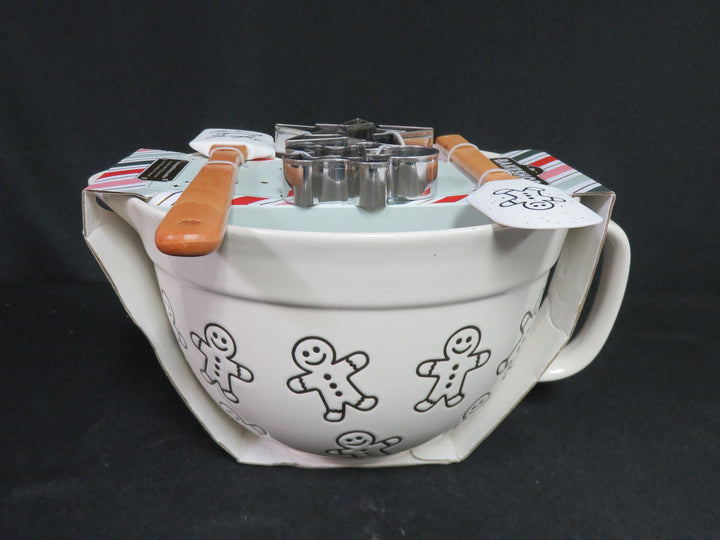 The Bakeshop Mixing Bowl and Baking Utensils