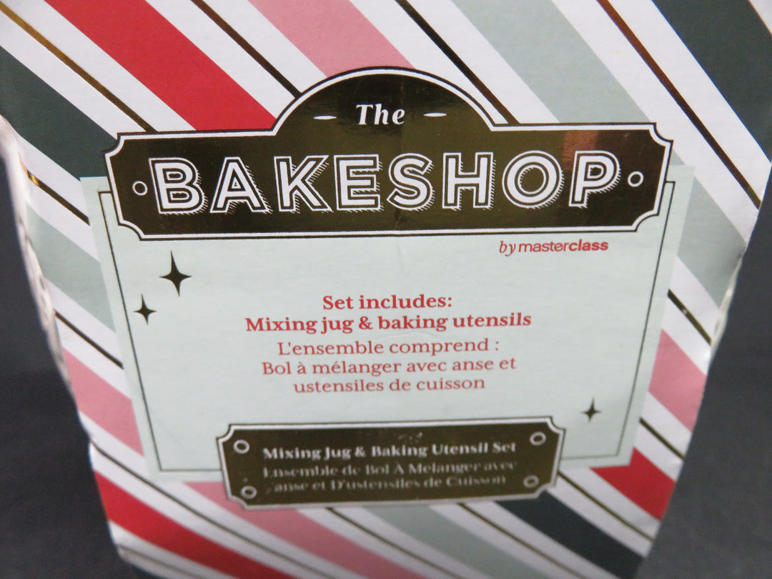 The Bakeshop Mixing Bowl and Baking Utensils