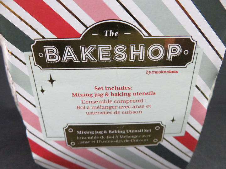 The Bakeshop Mixing Bowl and Baking Utensils