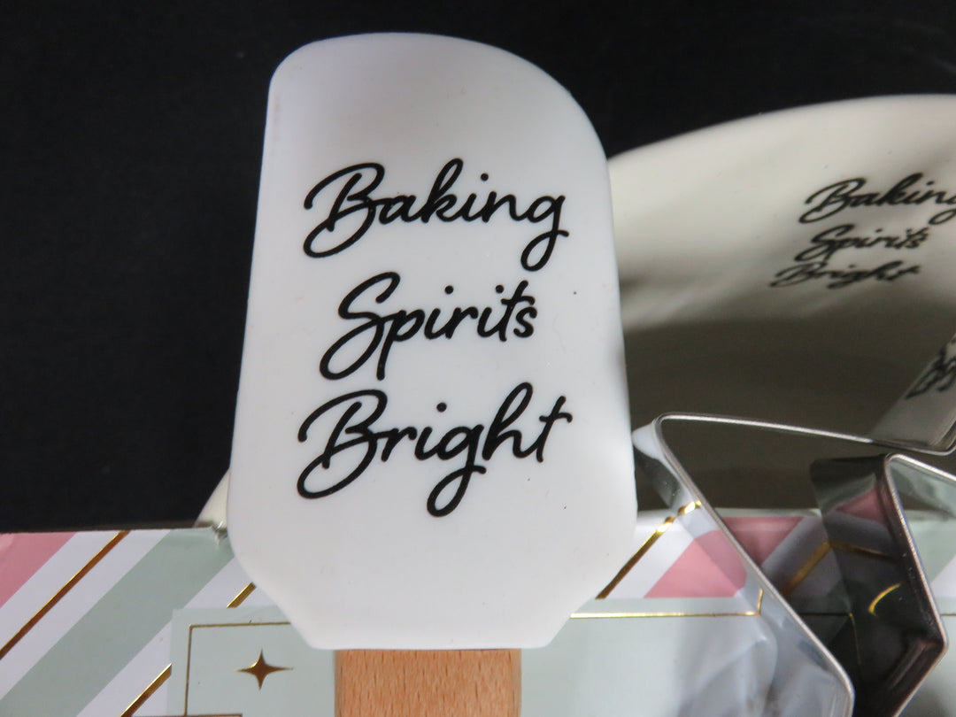 The Bakeshop Mixing Bowl and Baking Utensils