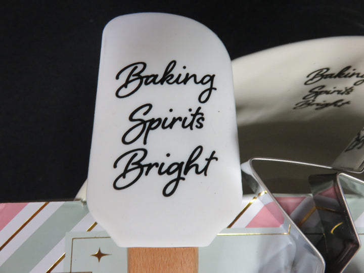 The Bakeshop Mixing Bowl and Baking Utensils