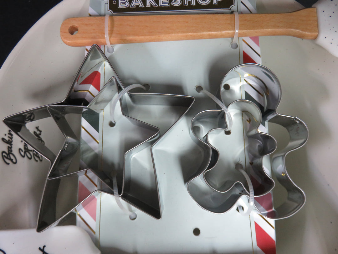 The Bakeshop Mixing Bowl and Baking Utensils