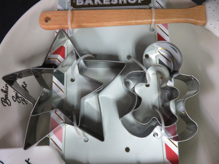 The Bakeshop Mixing Bowl and Baking Utensils