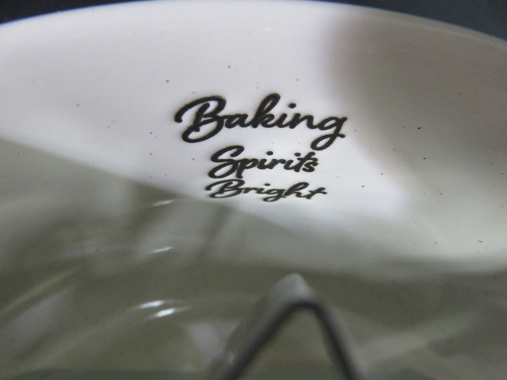 The Bakeshop Mixing Bowl and Baking Utensils