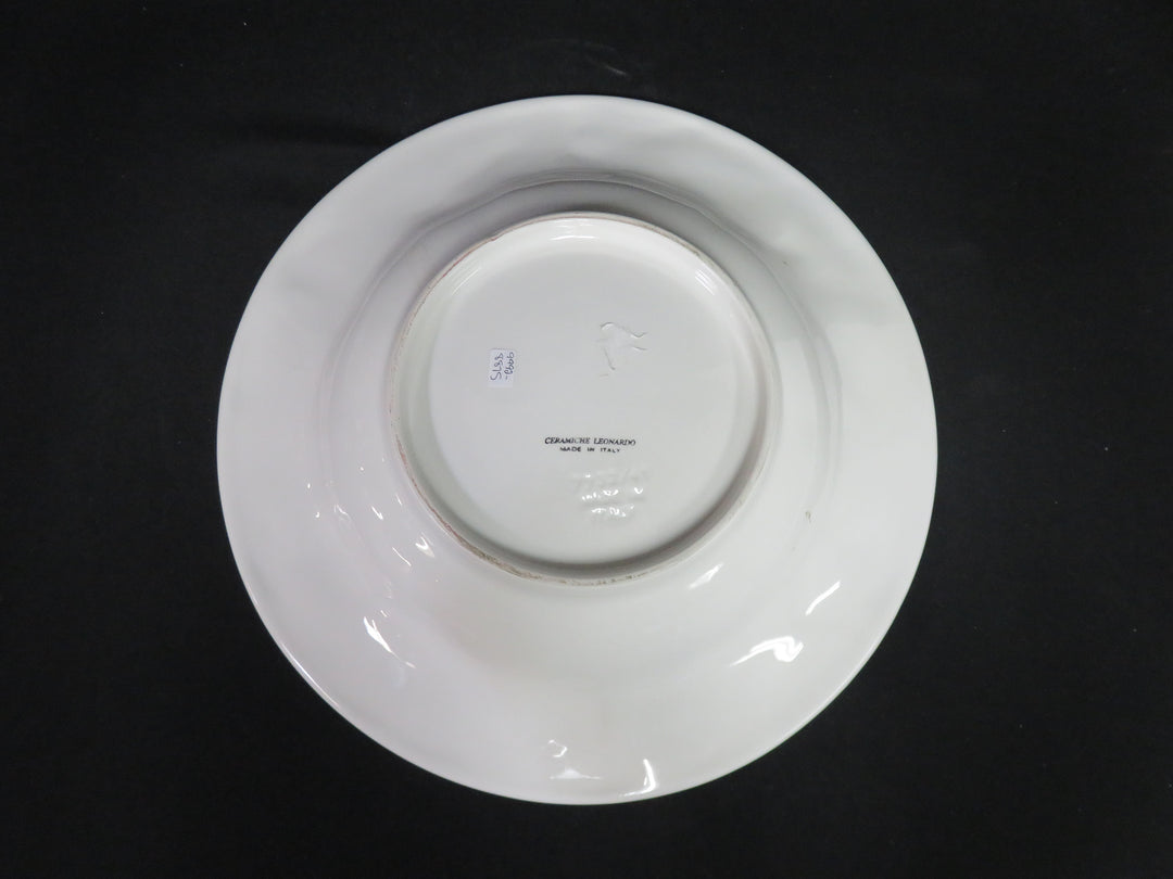 Ceramiche Leonardo Centerpiece Bowl