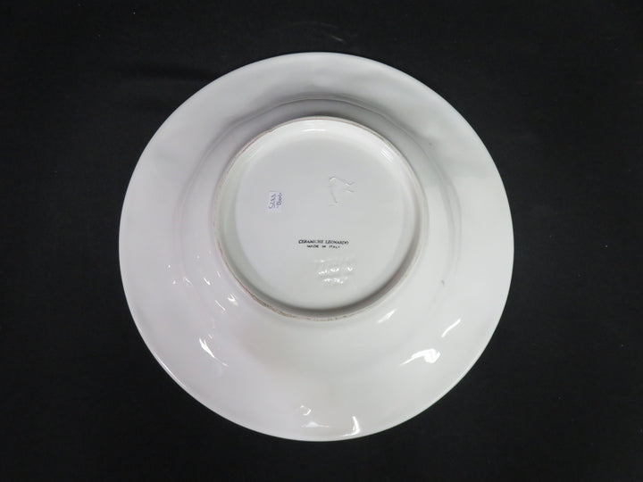 Ceramiche Leonardo Centerpiece Bowl