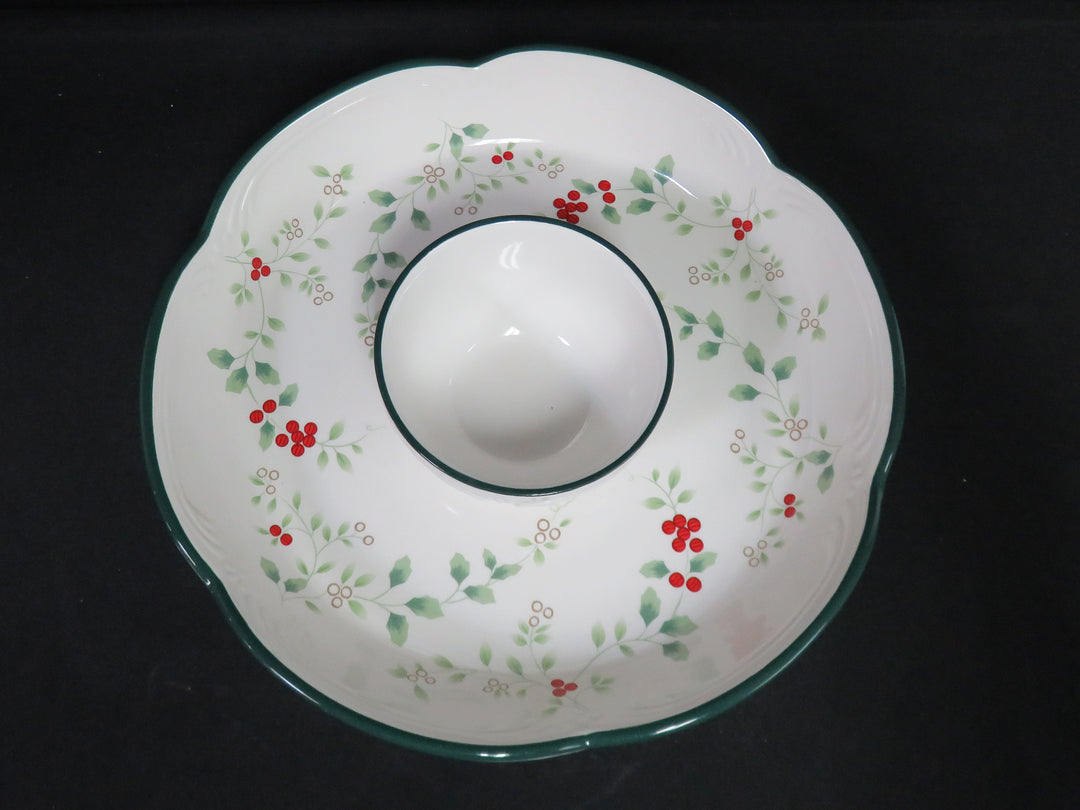 Pfaltzgraff Chip and Dip Set