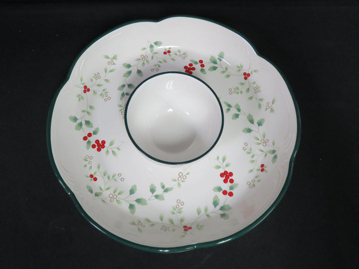 Pfaltzgraff Chip and Dip Set