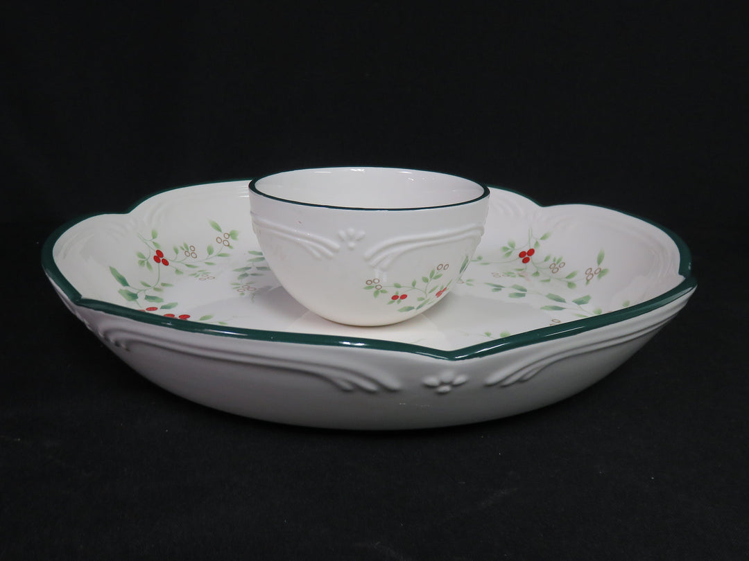 Pfaltzgraff Chip and Dip Set