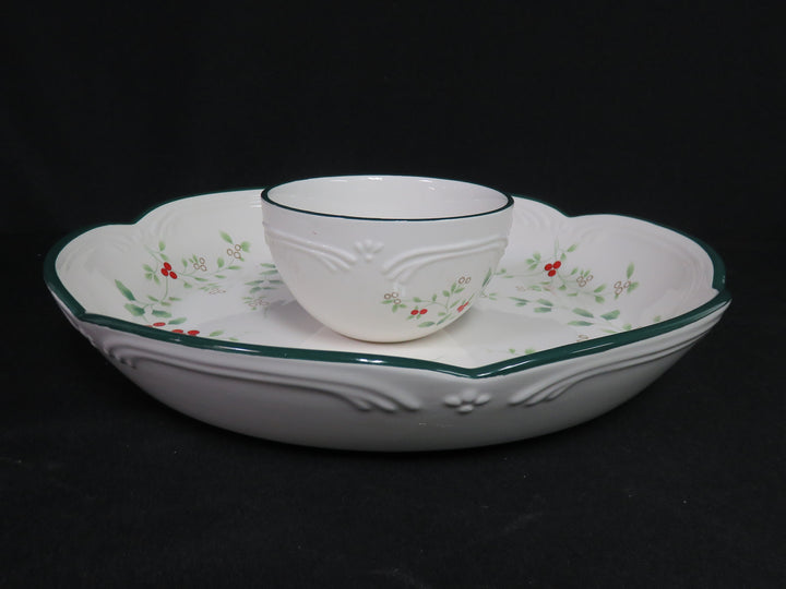Pfaltzgraff Chip and Dip Set