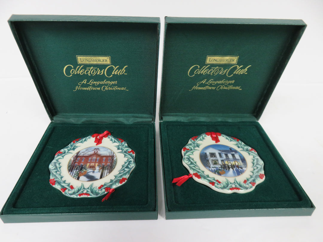 Longaberger Christmas Ornaments