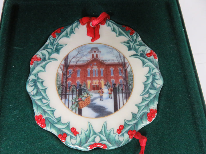 Longaberger Christmas Ornaments