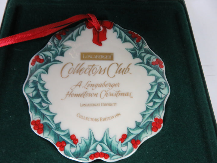 Longaberger Christmas Ornaments