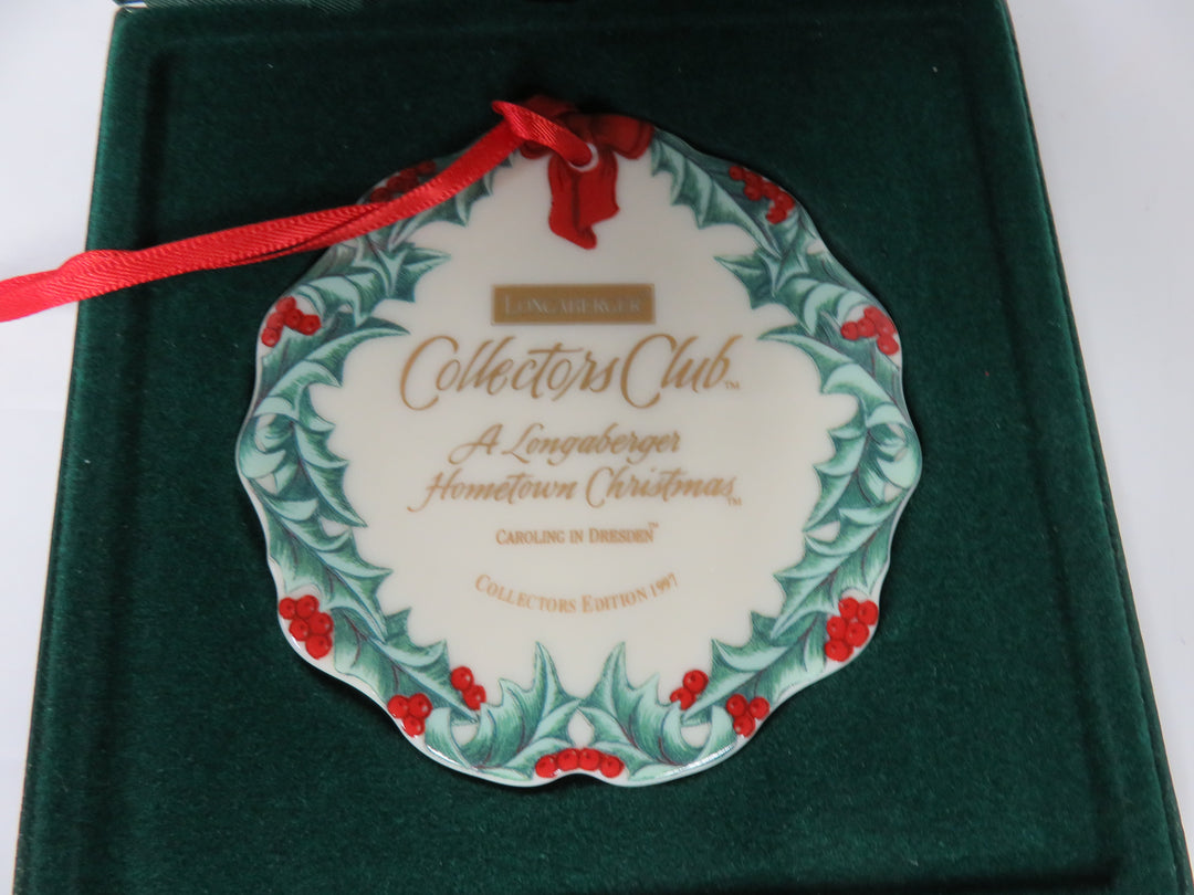 Longaberger Christmas Ornaments