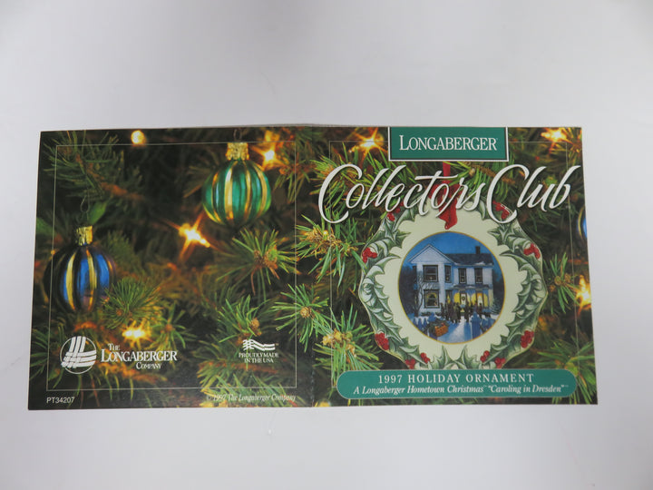 Longaberger Christmas Ornaments