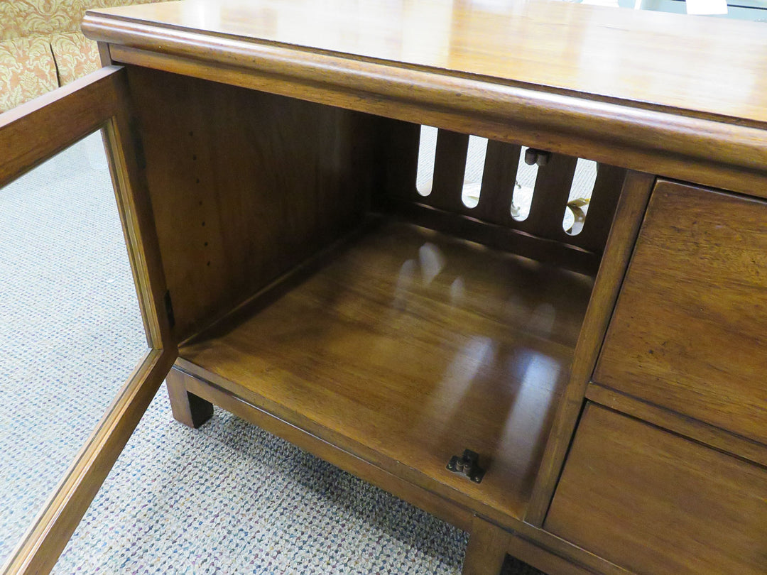 Ethan Allen Media Cabinet