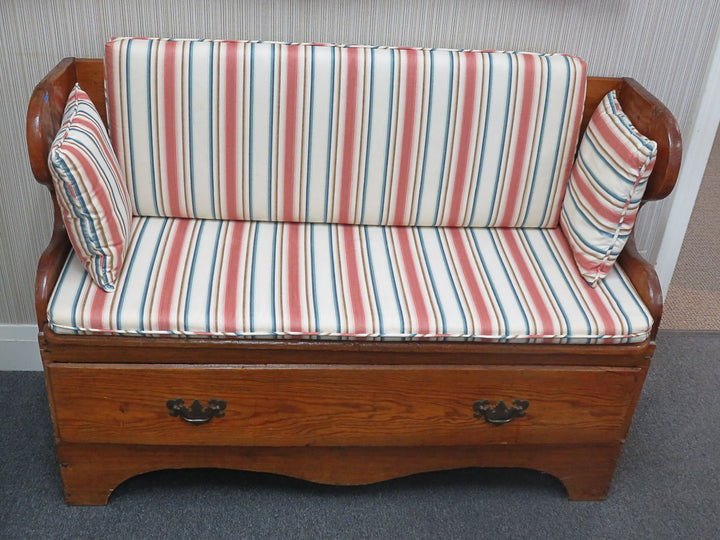 Vintage Storage Bench