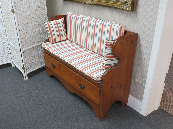 Vintage Storage Bench