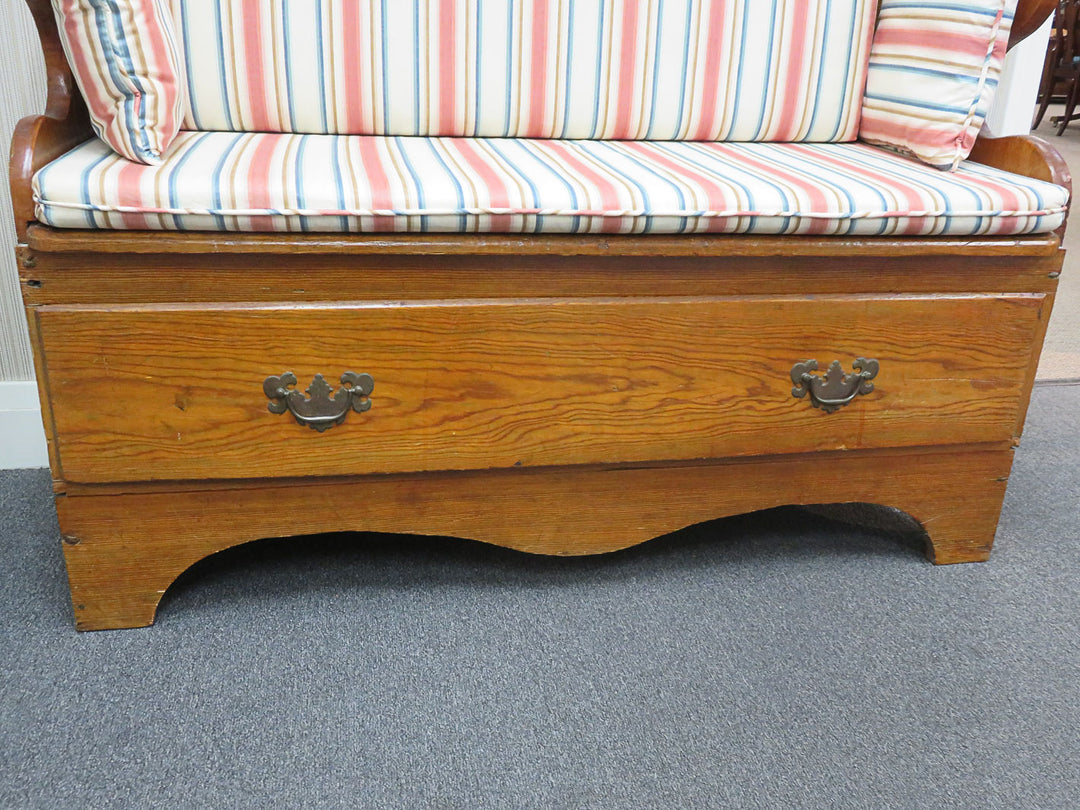 Vintage Storage Bench