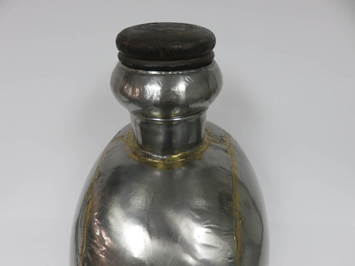 Flask Shaped Vessel