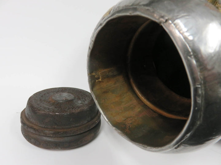Flask Shaped Vessel