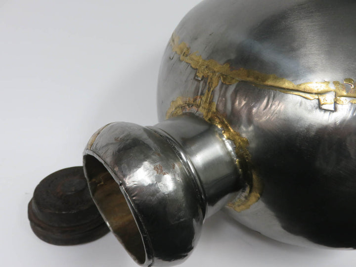 Flask Shaped Vessel
