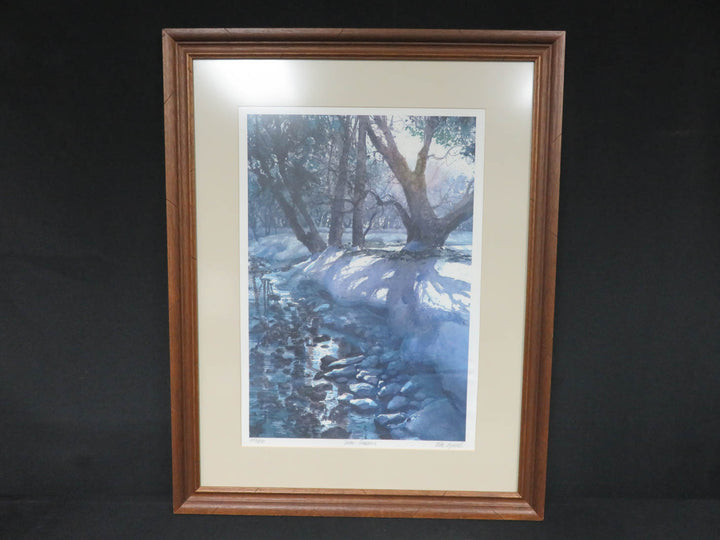 "Snow Shadows" Print by Tom Lynch