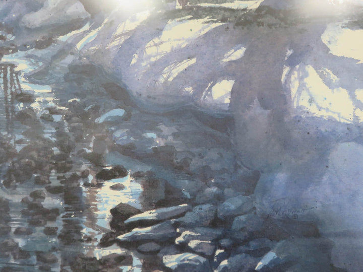 "Snow Shadows" Print by Tom Lynch