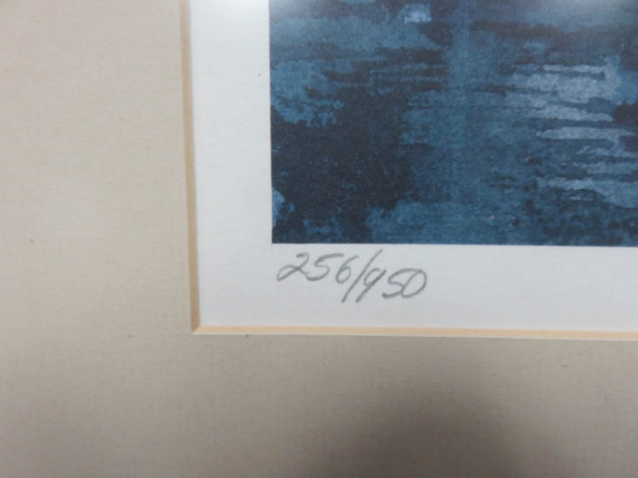 "Snow Shadows" Print by Tom Lynch