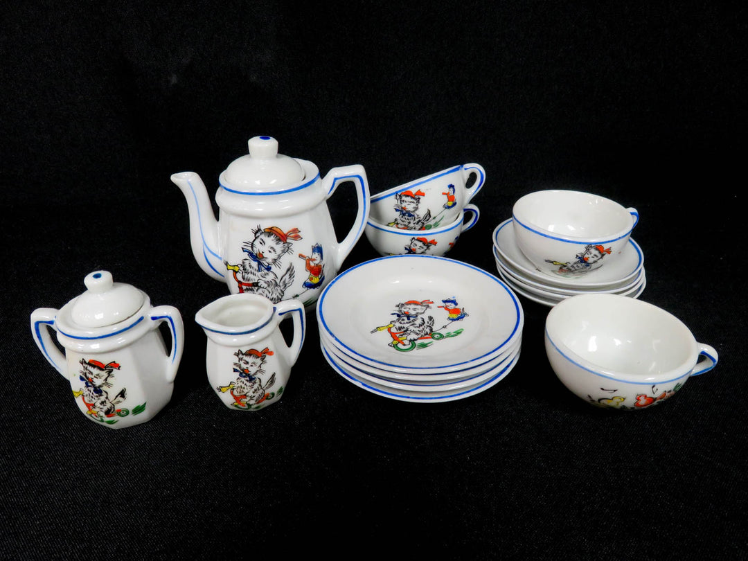 Doll House Sized Tea Set