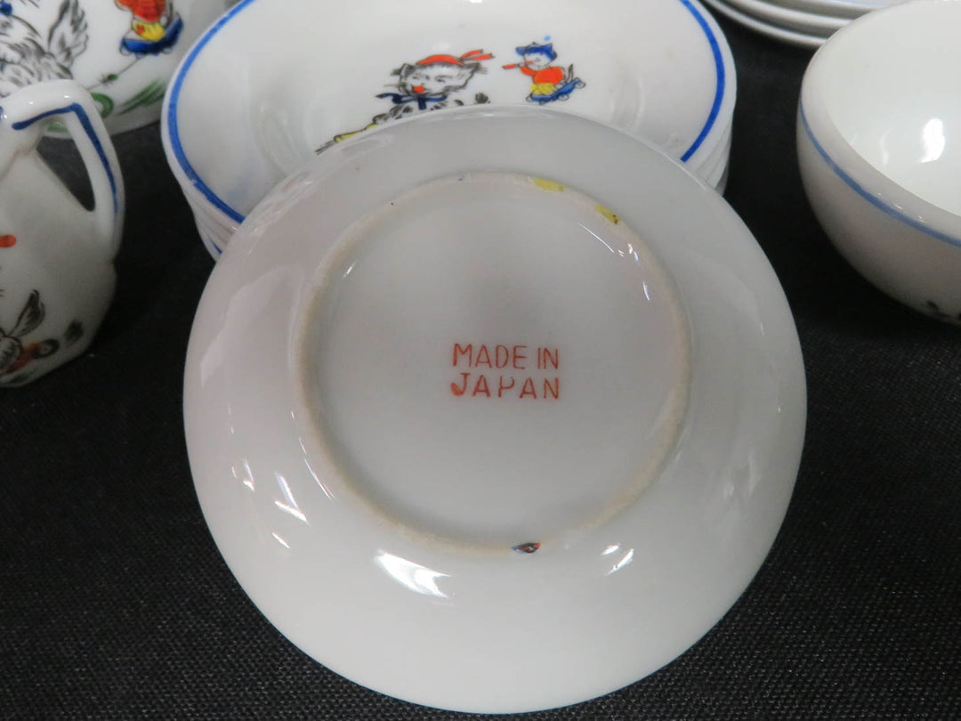 Doll House Sized Tea Set