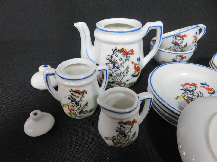 Doll House Sized Tea Set