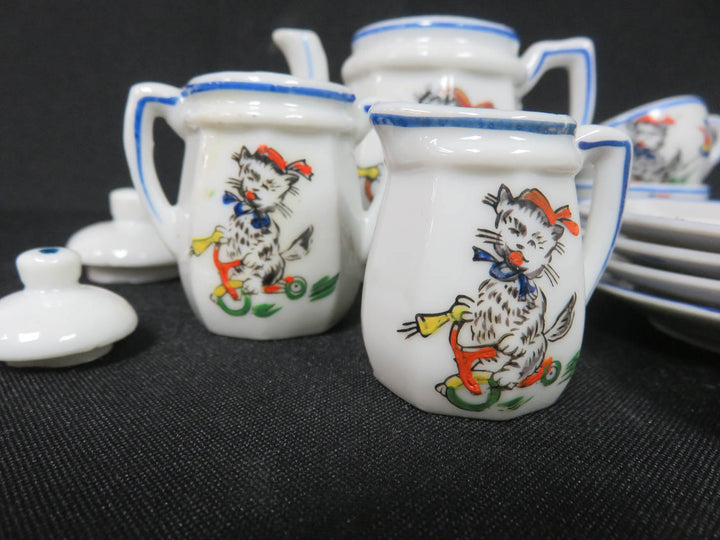 Doll House Sized Tea Set