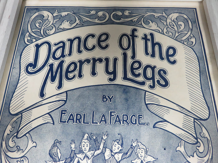 Vintage Framed Sheet Music