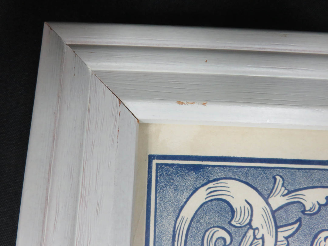 Vintage Framed Sheet Music