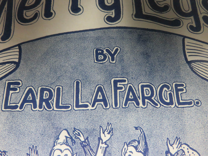 Vintage Framed Sheet Music