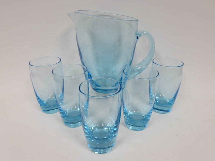Pitcher and Glasses Set