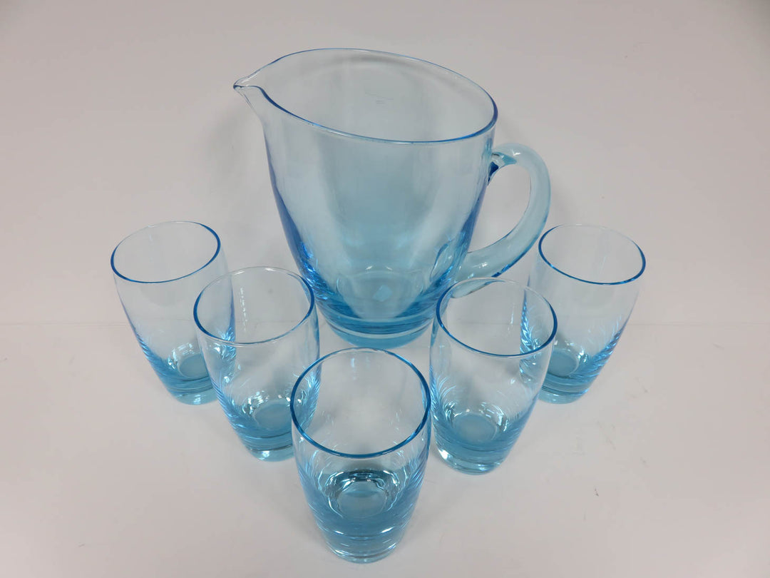 Pitcher and Glasses Set