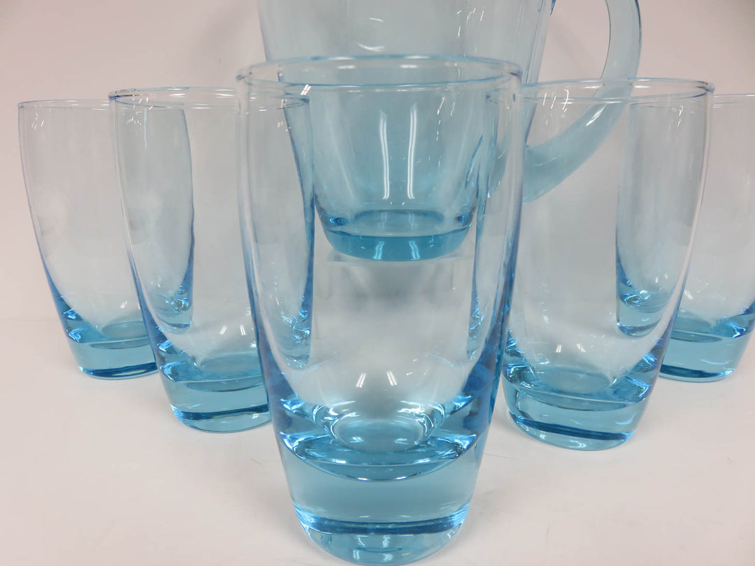 Pitcher and Glasses Set