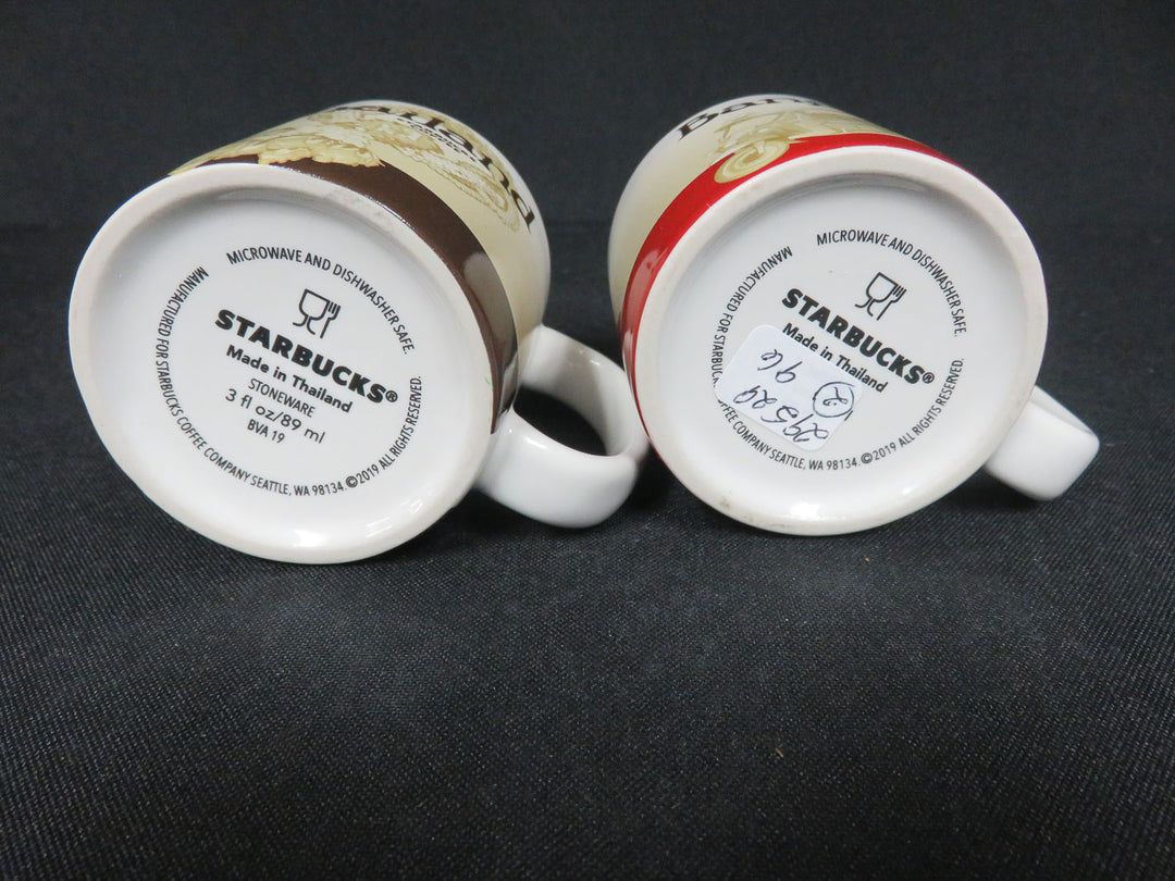 Starbucks Demitasse Cups