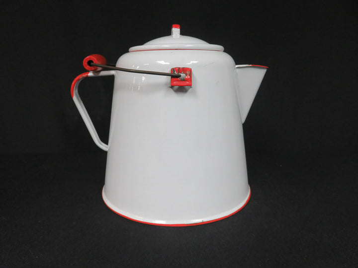 Antique Cowboy Coffee Pot