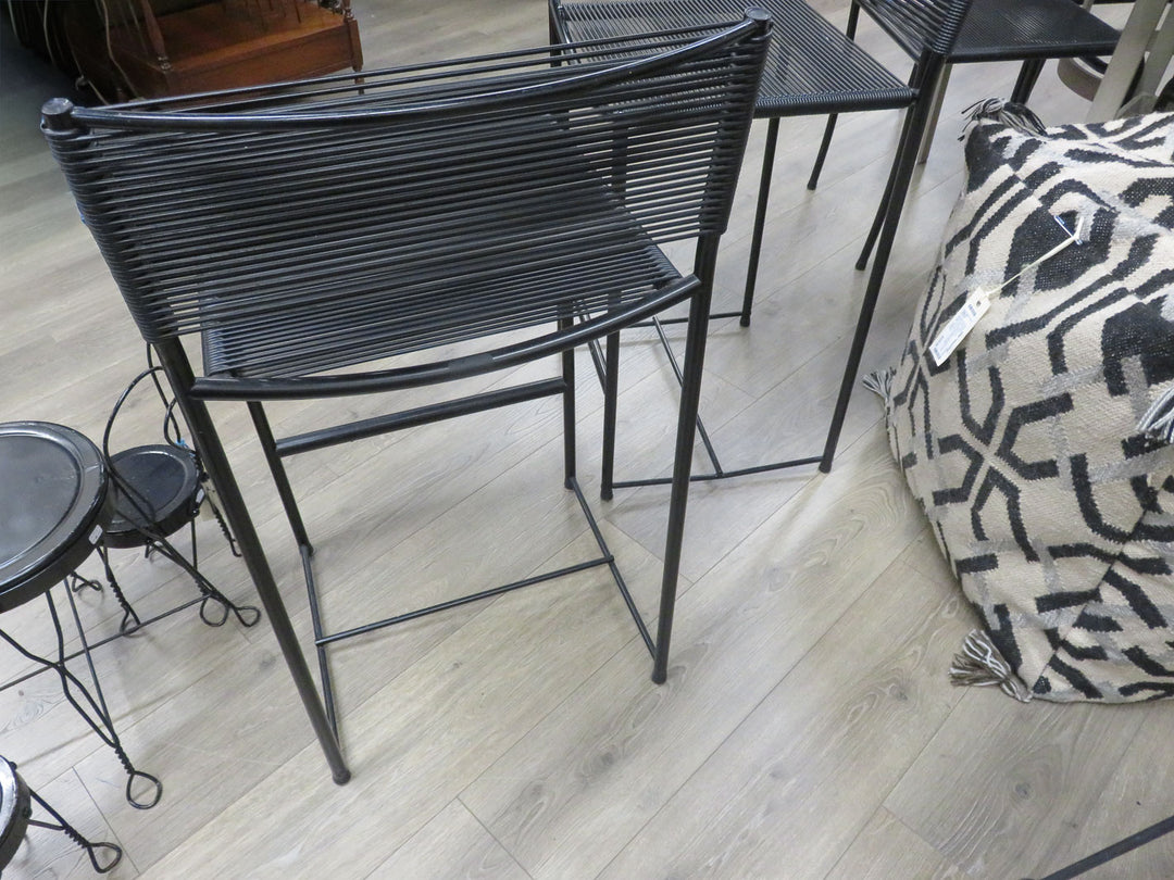 Pair of Giandomenico Belotti Counter Stools
