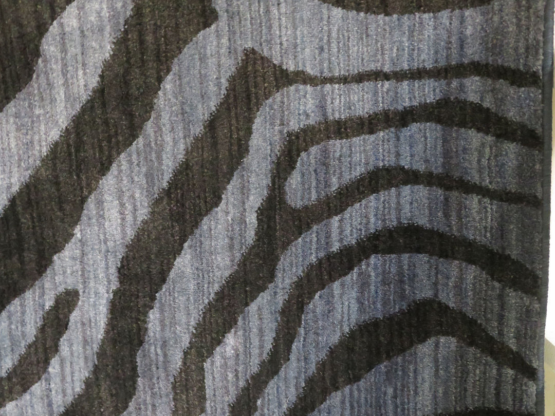 Zebra Print Area Rug