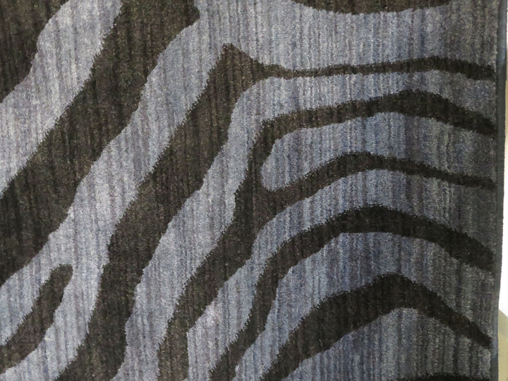Zebra Print Area Rug