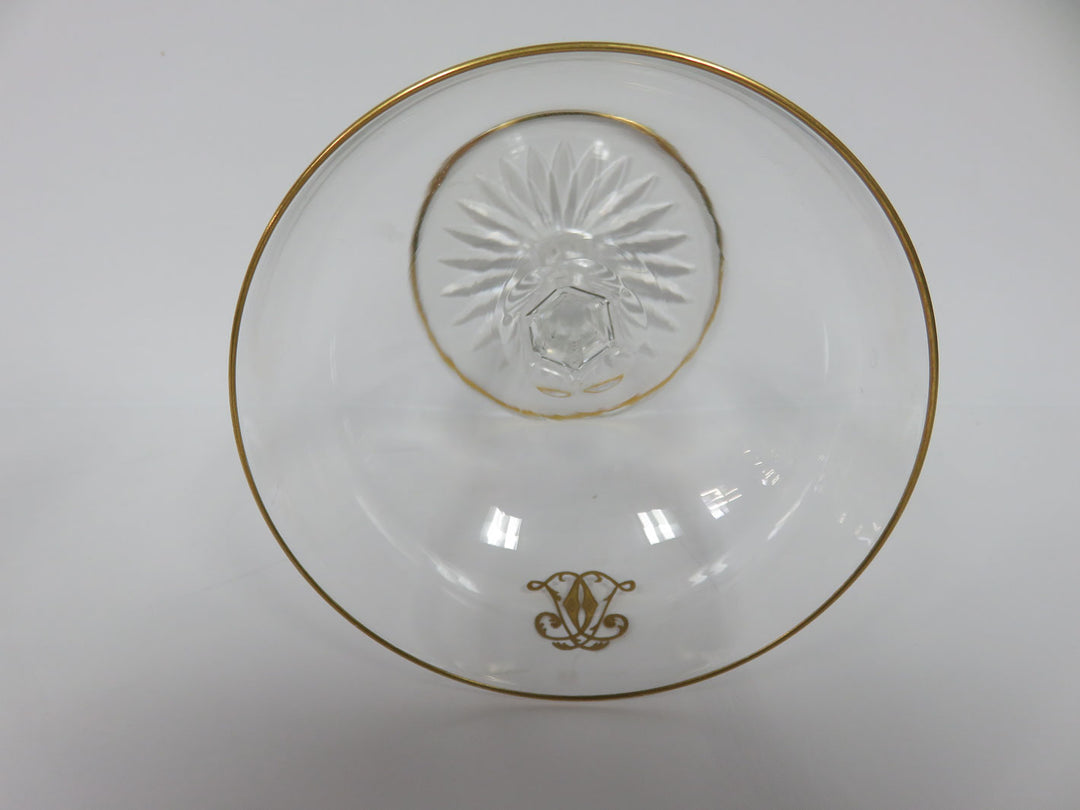 Vintage Champagne Coupes