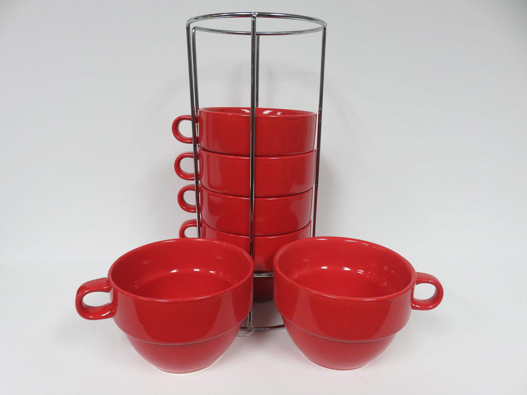World Market Jumbo Mugs / Bowls